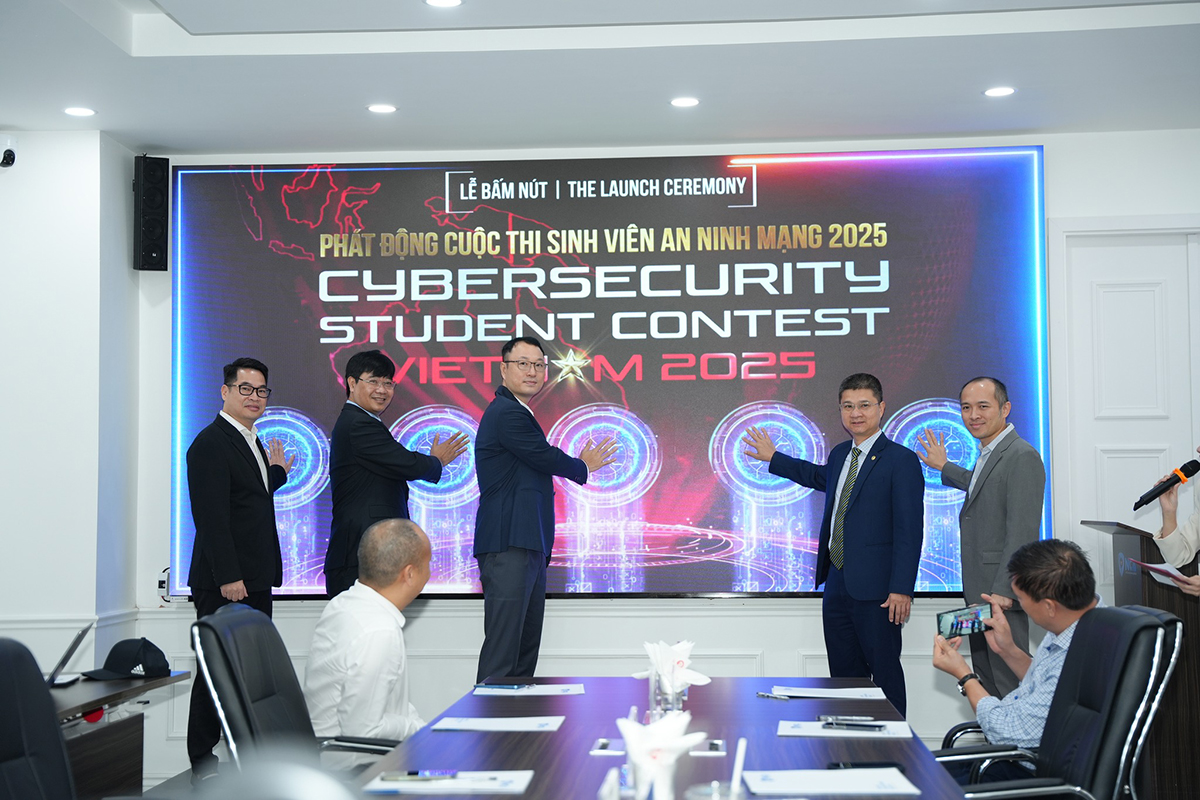 Sinh viên An ninh mạng 2025 chinh phục thử thách, hưởng ứng Công ước Hà Nội